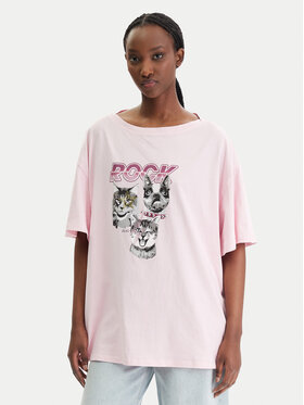 Liu Jo Liu Jo Camiseta WA6131 J3868 Rosa Regular Fit