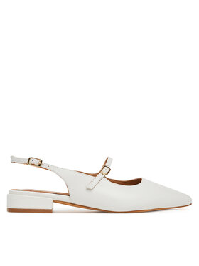 Sergio Bardi Baleríny Sergio Bardi WYL4078-1Z-SB Biela