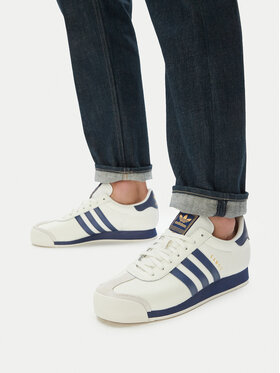 adidas Sneakersy adidas Samoa JQ0047 Biela