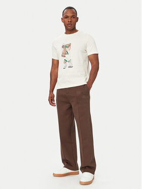 Guess Guess T-shirt 183448 Bianco Classic Fit