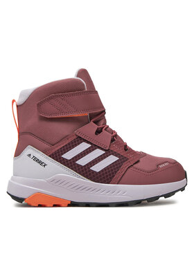 adidas Pārgājienu apavi adidas Terrex Trailmaker High COLD.RDY K ID0924 Brūns