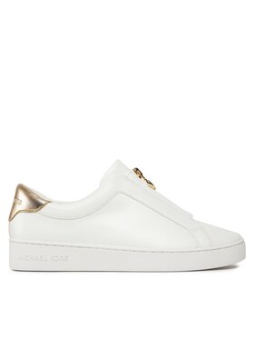 MICHAEL Michael Kors Снікерcи MICHAEL Michael Kors Keaton Zip Slip On 43R4KTFP2L Білий