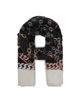Liu Jo Lakats Liu Jo Ecs Foulard Logo Me 2F5073 T0300 Melns
