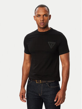 Guess Guess T-shirt M6BI49 K6186 Nero Slim Fit