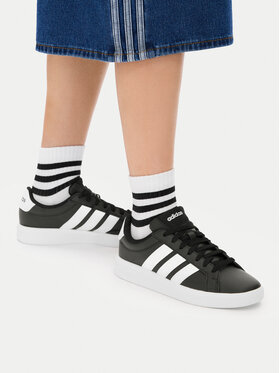 adidas Sneakersy adidas Grand Court 3.0 JP9366 Czarny