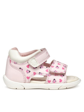 Geox Sandály Geox B Sandal Zapito B556FC 000BC C8175 Růžová