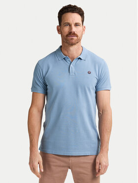 Petrol Industries Petrol Industries Polo M-ROS-POL002 Celeste Regular Fit