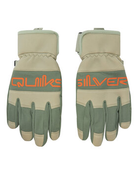 Quiksilver Pánske rukavice Quiksilver EQYHN03198 Zelená