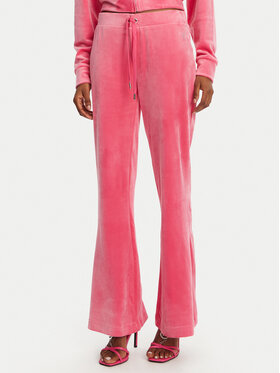 Juicy Couture Juicy Couture Jogginghose Christine JCWBJ125304 Rosa Flared Leg