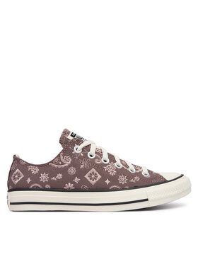 Converse Tornacipő Converse Chuck Taylor All Star Paisley Pop A19186C Barna