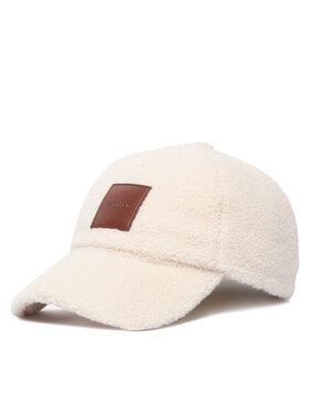 Calvin Klein Šilterica Calvin Klein All-Over Sherpa W/ Patch Cap LV04F5096G Krem