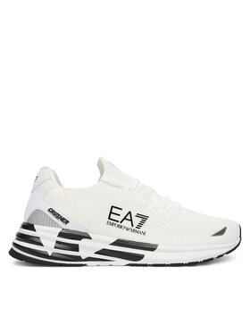 EA7 Emporio Armani Снікерcи EA7 Emporio Armani 7X000652 AF18639 MZ021 Білий