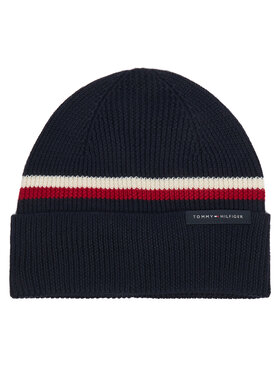 Tommy Hilfiger Kapa Tommy Hilfiger AM0AM14534 Mornarsko modra