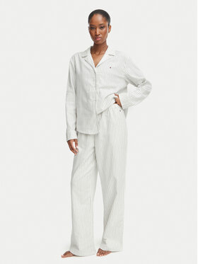 Tommy Hilfiger Tommy Hilfiger Pijama UW0UW06604 Gris Regular Fit