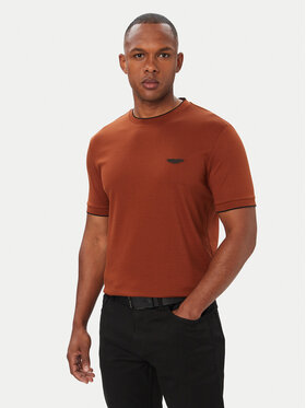 BOSS BOSS Camiseta C-Thompson 50575011 Marrón Regular Fit