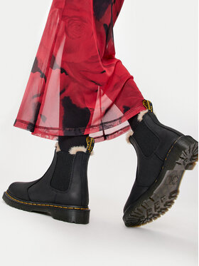Dr. Martens Bokacsizma Dr. Martens 2976 Leonore 21045001 Fekete
