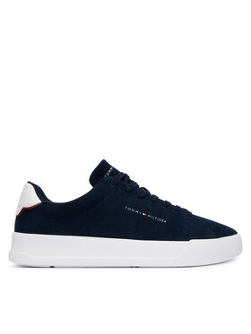 Tommy Hilfiger Sportcipők Tommy Hilfiger Th Court Core Suede FM0FM05716 Sötétkék