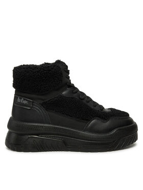 Lee Cooper Kotníková obuv Lee Cooper LCJ-24-47-3145LA Černá