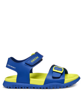 Geox Sandale Geox J Fusbetto Bo J35HMA 000BC CK42H D Albastru