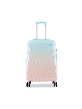 Semi Line Stredný kufor Semi Line T5649-2 Modrá