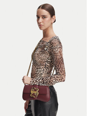 Just Cavalli Τσάντα Just Cavalli Iconic Snakes 81RA4BA7 ZSA89 Σκούρο κόκκινο