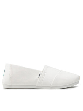 Toms Tenisenes Toms Alpargata 10017739 Balts
