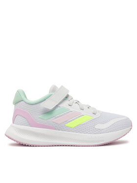 adidas Снікерcи adidas Runfalcon 5 Shoes Kids JP5153 Білий