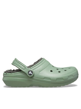 Crocs Nazouváky Crocs Classic Lined Clog 203591 Zelená