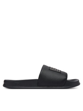 Tommy Hilfiger Papucs Tommy Hilfiger Patch Pool Slide FM0FM06008 Fekete