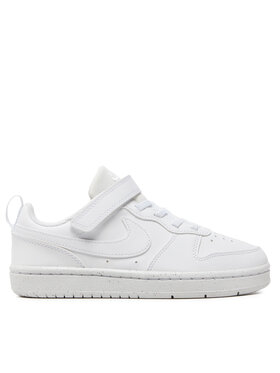 Nike Sneakersy Nike Court Borough Low Recraft (Ps) DV5457 106 Biela