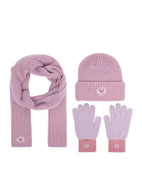 Roxy Sapka, sál és kesztyű szett Roxy WBEO-RX-SW346-004-AW26 Világos lila