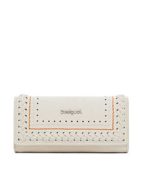 Desigual Peňaženka Desigual 25SAYP21 Écru