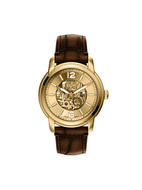 Fossil Часовник Fossil Fossil Heritage ME3279 Кафяв