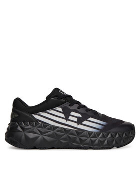 EA7 Emporio Armani Снікерcи EA7 Emporio Armani X8X239 XK432 S336 Чорний