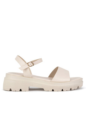 DeeZee Sandály DeeZee WYL201123-1 Béžová