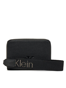 Calvin Klein Jeans Портфейл Calvin Klein Jeans K60K613058 Черен
