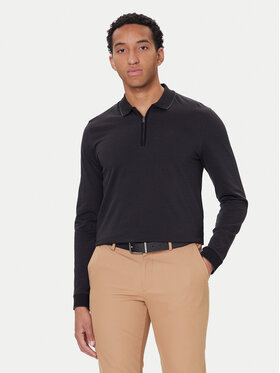 BOSS BOSS Polo H-Peduzzi 06 50549583 Negro Regular Fit