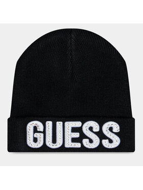 Guess Čepice Guess A0BZ01 Z2QQ0 Černá