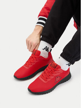 Kappa Снікерcи Kappa CEOWB-SS24-3C007 Червоний