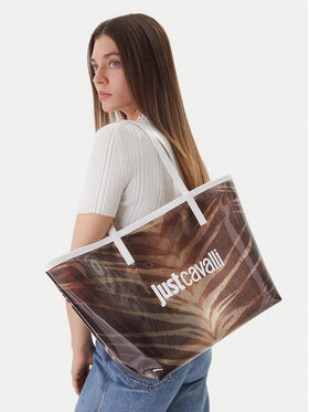Just Cavalli Сумка Just Cavalli 80RA4BS2 ZSB94 Коричневий