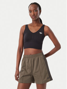 adidas adidas Sujetador deportivo Essentials Seamless Bralette KU9731 Negro
