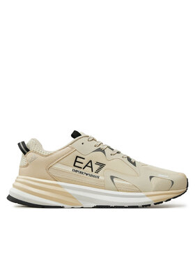 EA7 Emporio Armani Sneakersy EA7 Emporio Armani X8X156 XK360 U064 Écru
