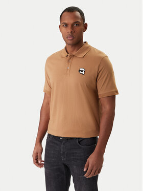KARL LAGERFELD KARL LAGERFELD Polo 745710 561224 Beis Regular Fit