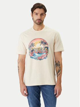 Guess Guess Camiseta F6GI08 K8FQ4 Beis Reglan Fit