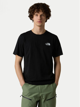 The North Face The North Face Camiseta Vertical NF0A8EE7 Negro Regular Fit