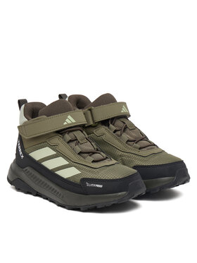 adidas Scarpe da trekking adidas Terrex Anylander Mid Climaproof Children Hiking Shoes KJ2671 Verde