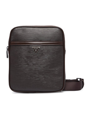 Guess Taška cez rameno Guess HMMIPW P6223 Tmavo hnedá