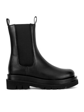 Lasocki Členková obuv s elastickým prvkom Lasocki CEO-HY7223-1 Čierna