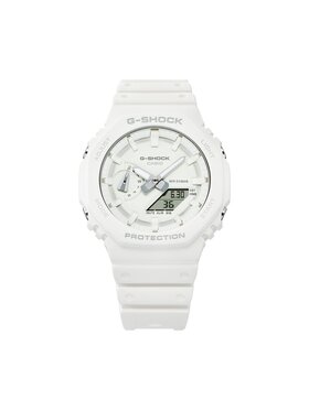 G-Shock Hodinky G-Shock GA-2100-7A7ER Biela