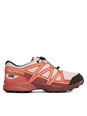 Salomon Buty do biegania Salomon Speedcross Climasalomon™ Waterproof L47278800 Różowy